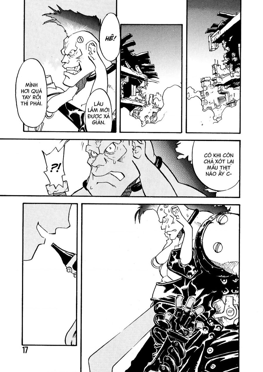 Trigun Maximum Chapter 7 - 11