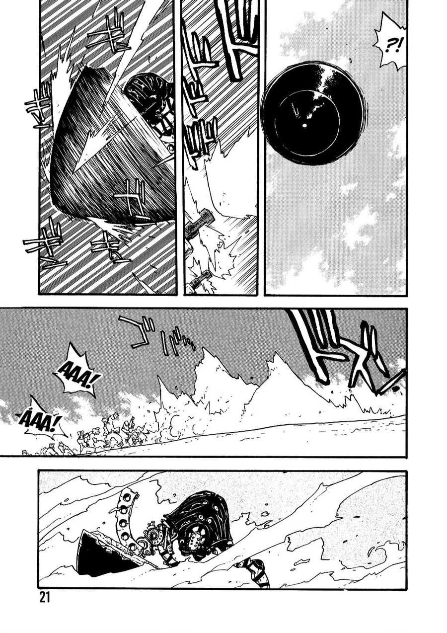 Trigun Maximum Chapter 7 - 15