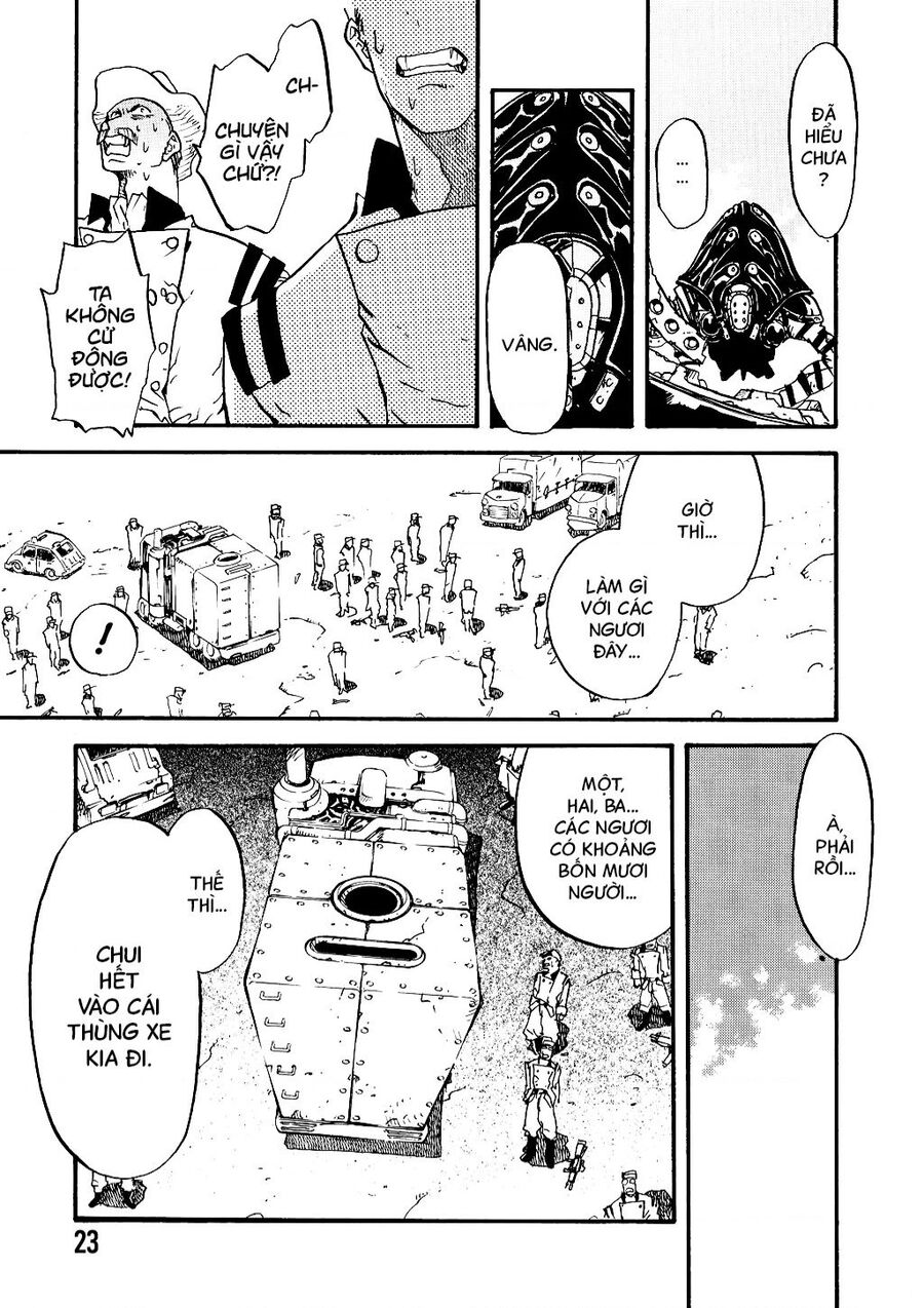 Trigun Maximum Chapter 7 - 17