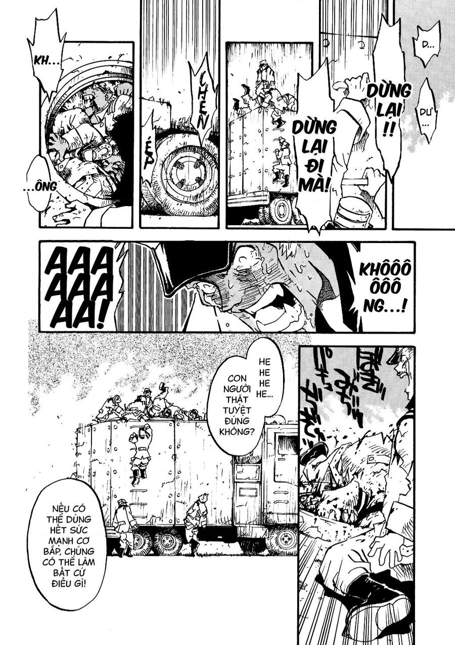 Trigun Maximum Chapter 7 - 18