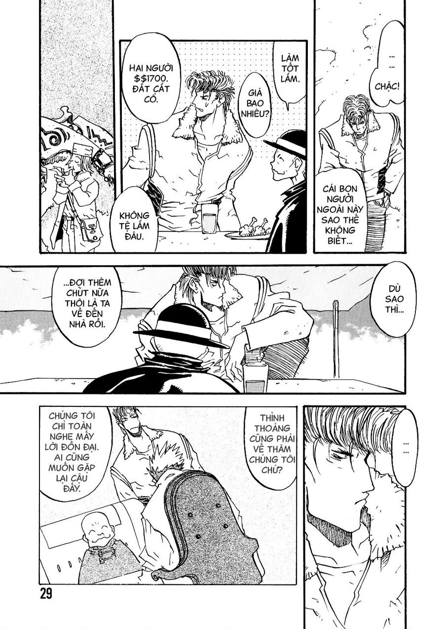 Trigun Maximum Chapter 7 - 22