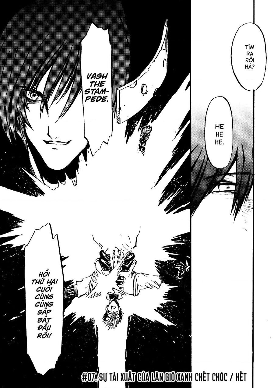 Trigun Maximum Chapter 7 - 27