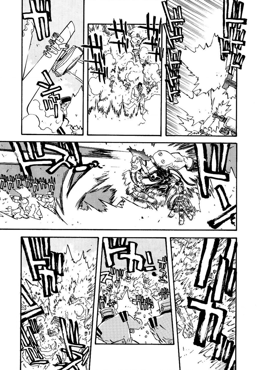 Trigun Maximum Chapter 7 - 9