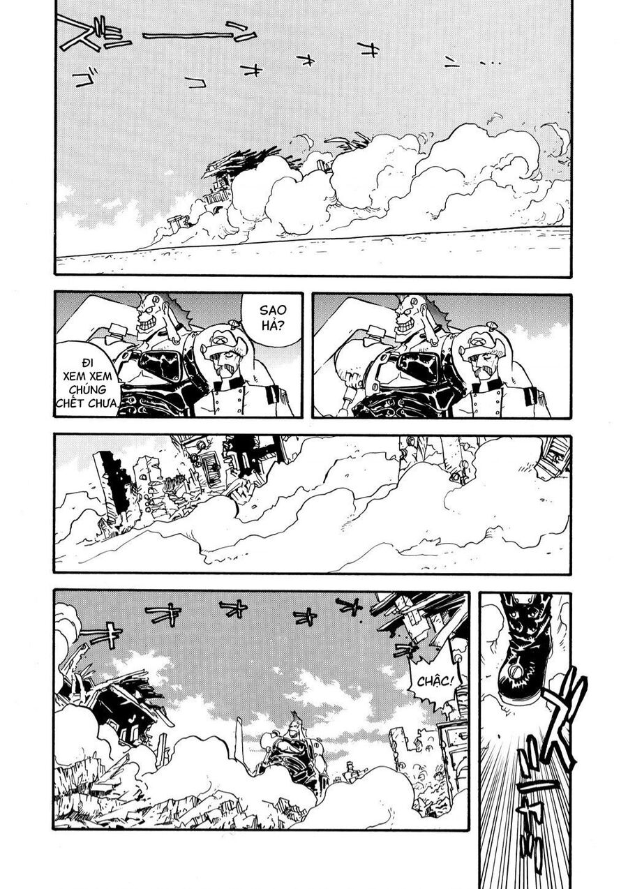 Trigun Maximum Chapter 7 - 10