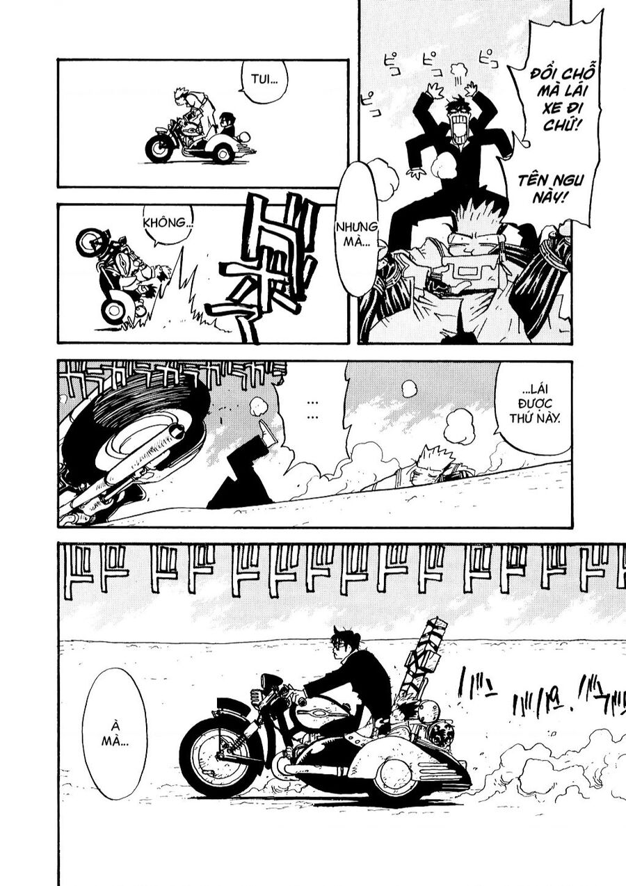 Trigun Maximum Chapter 8 - 11