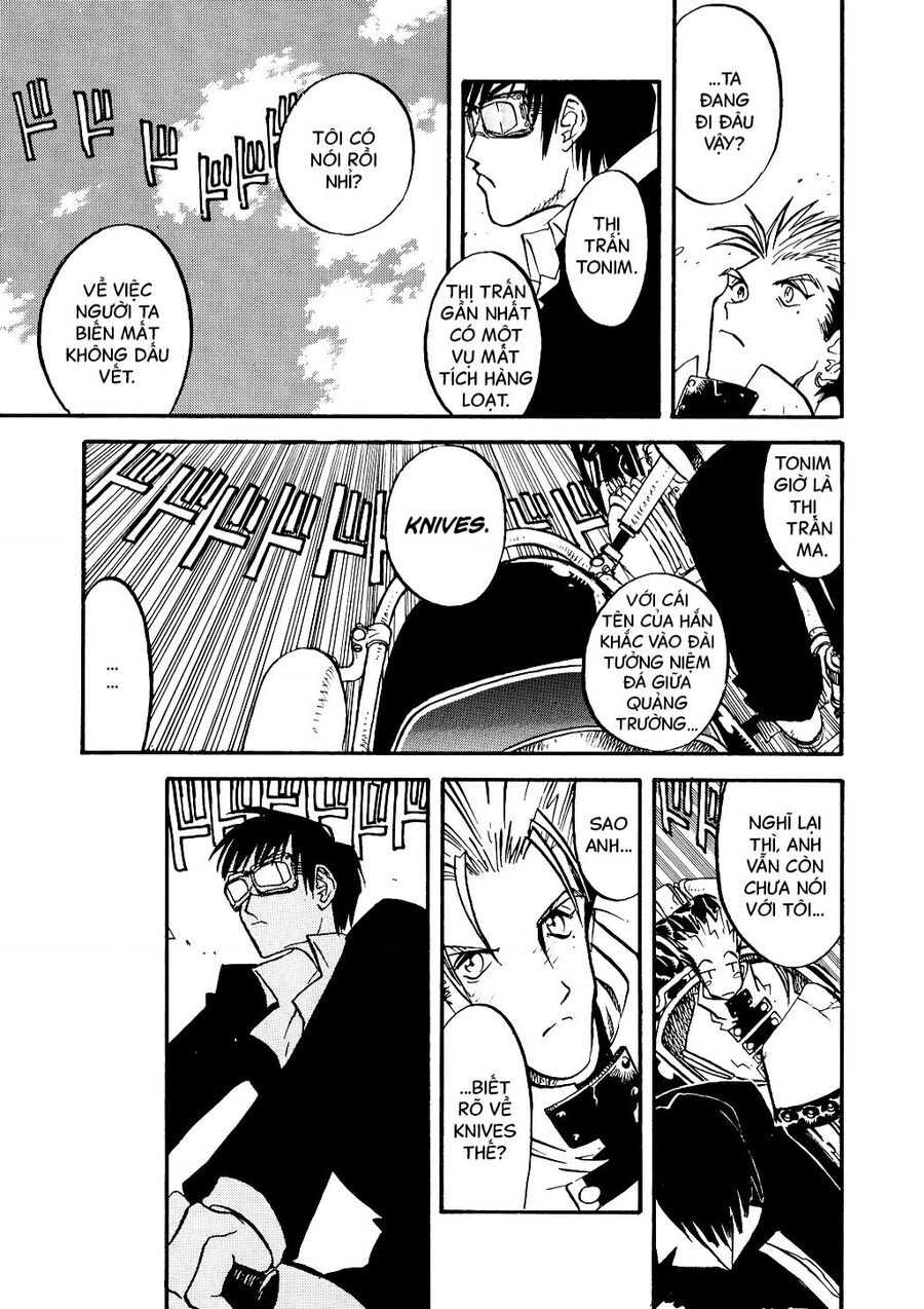Trigun Maximum Chapter 8 - 12