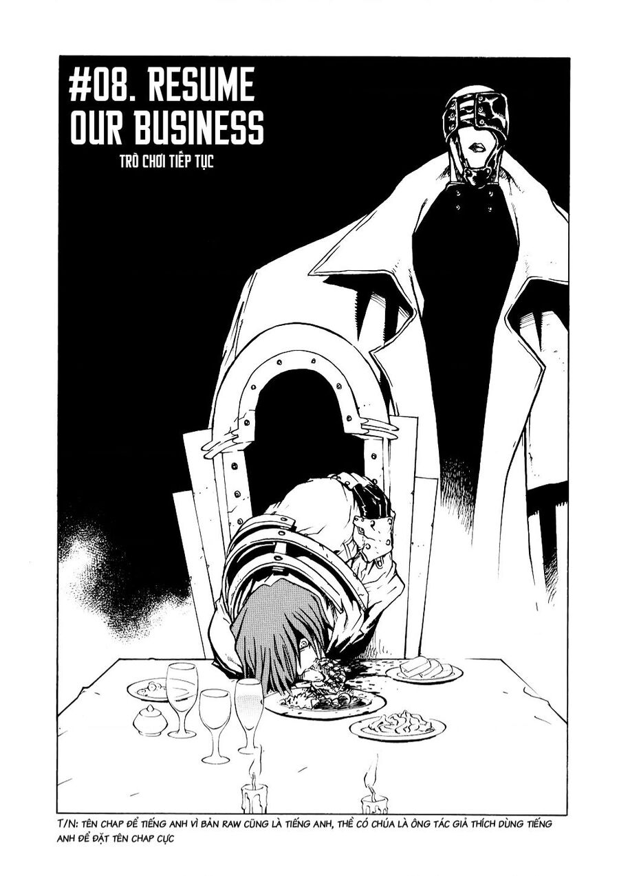 Trigun Maximum Chapter 8 - 2