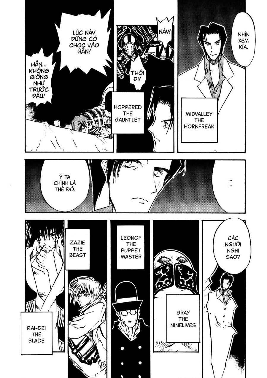 Trigun Maximum Chapter 8 - 4