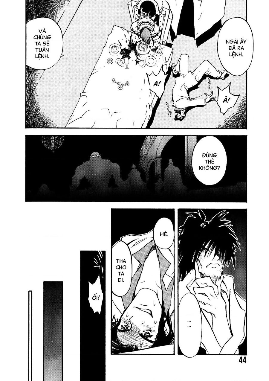 Trigun Maximum Chapter 8 - 9