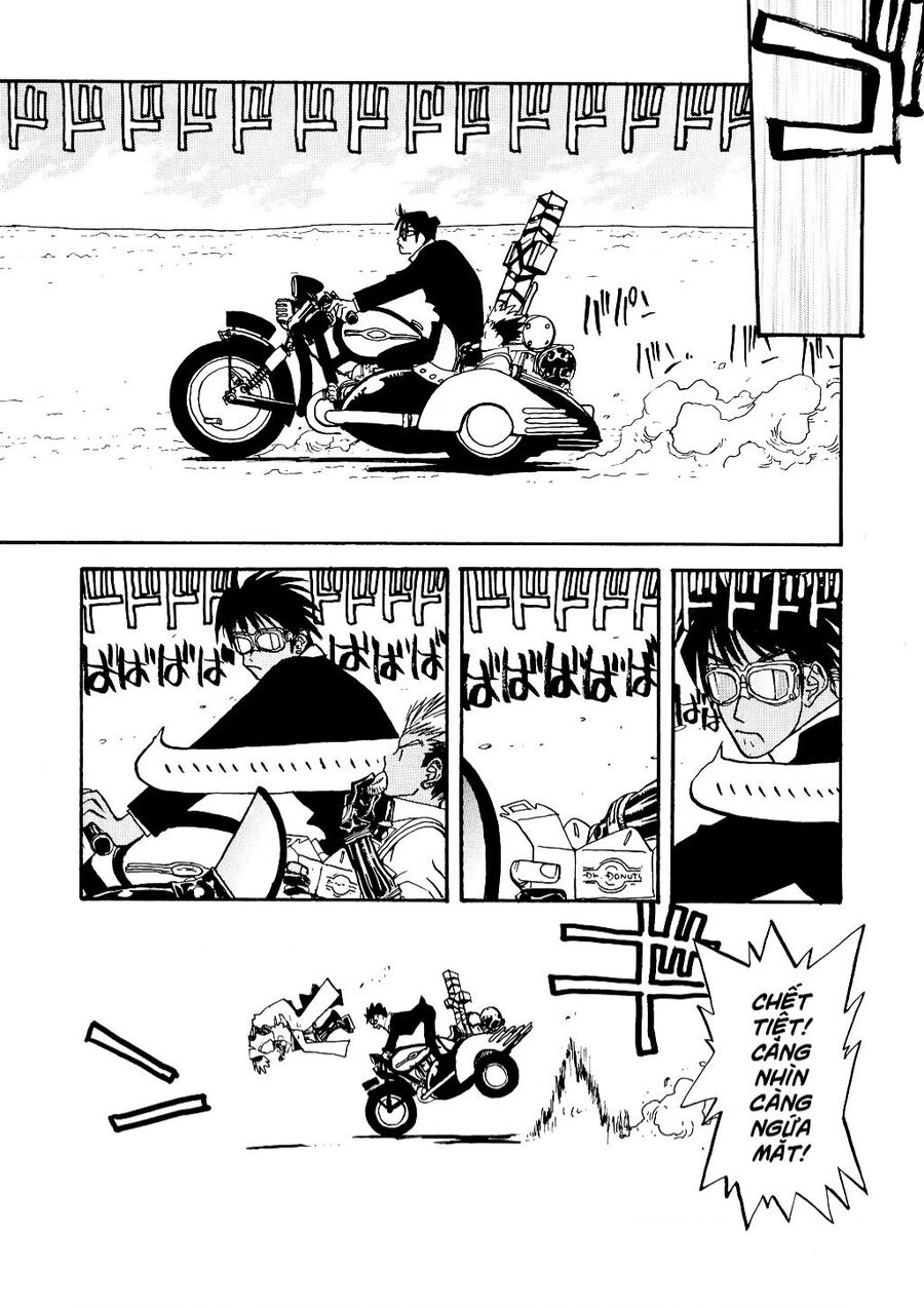 Trigun Maximum Chapter 8 - 10