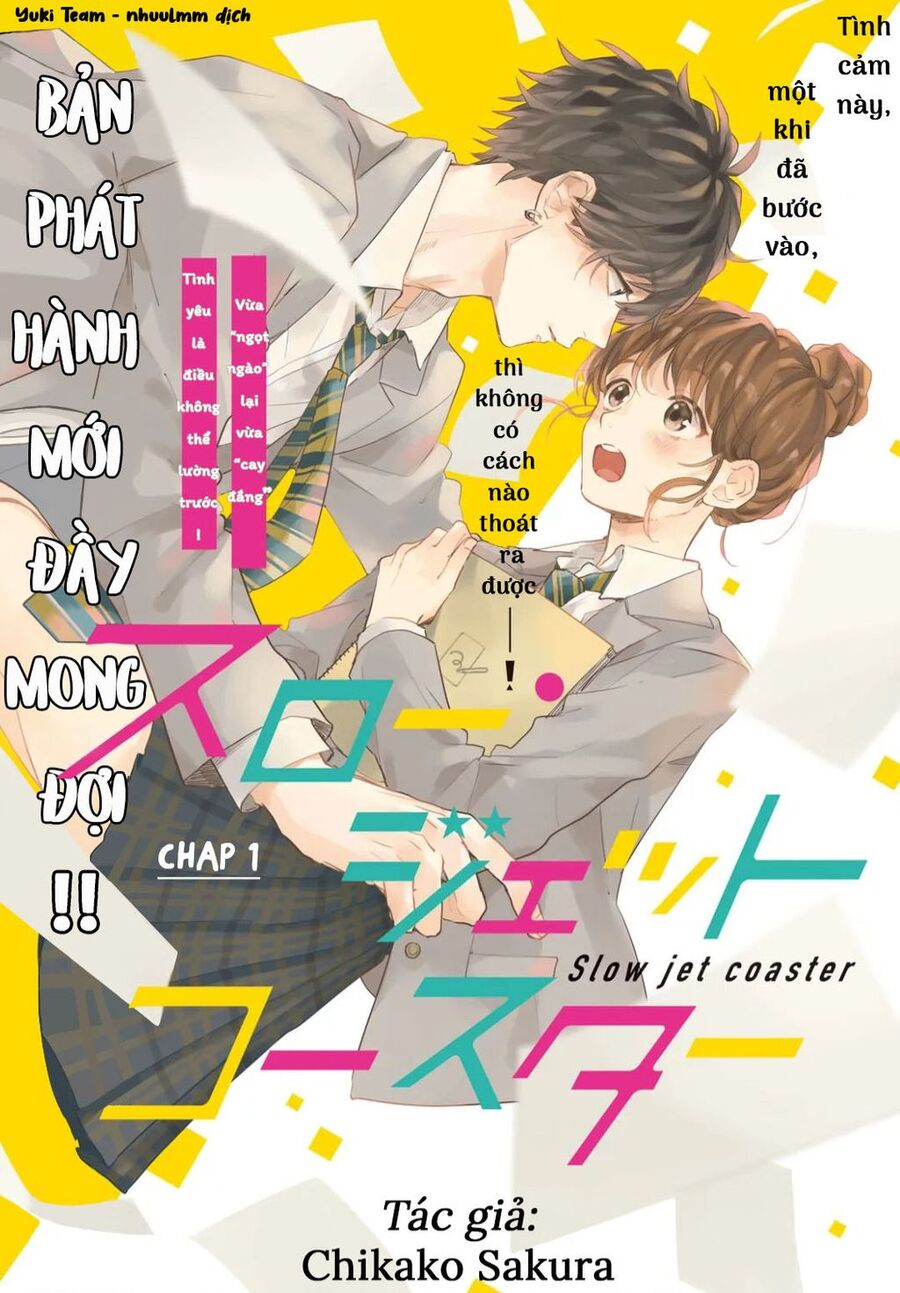 Slow Jet Coaster Chapter - 1