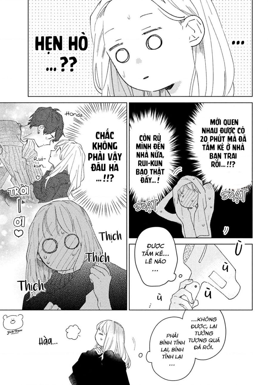 Slow Jet Coaster Chapter 10 - 17