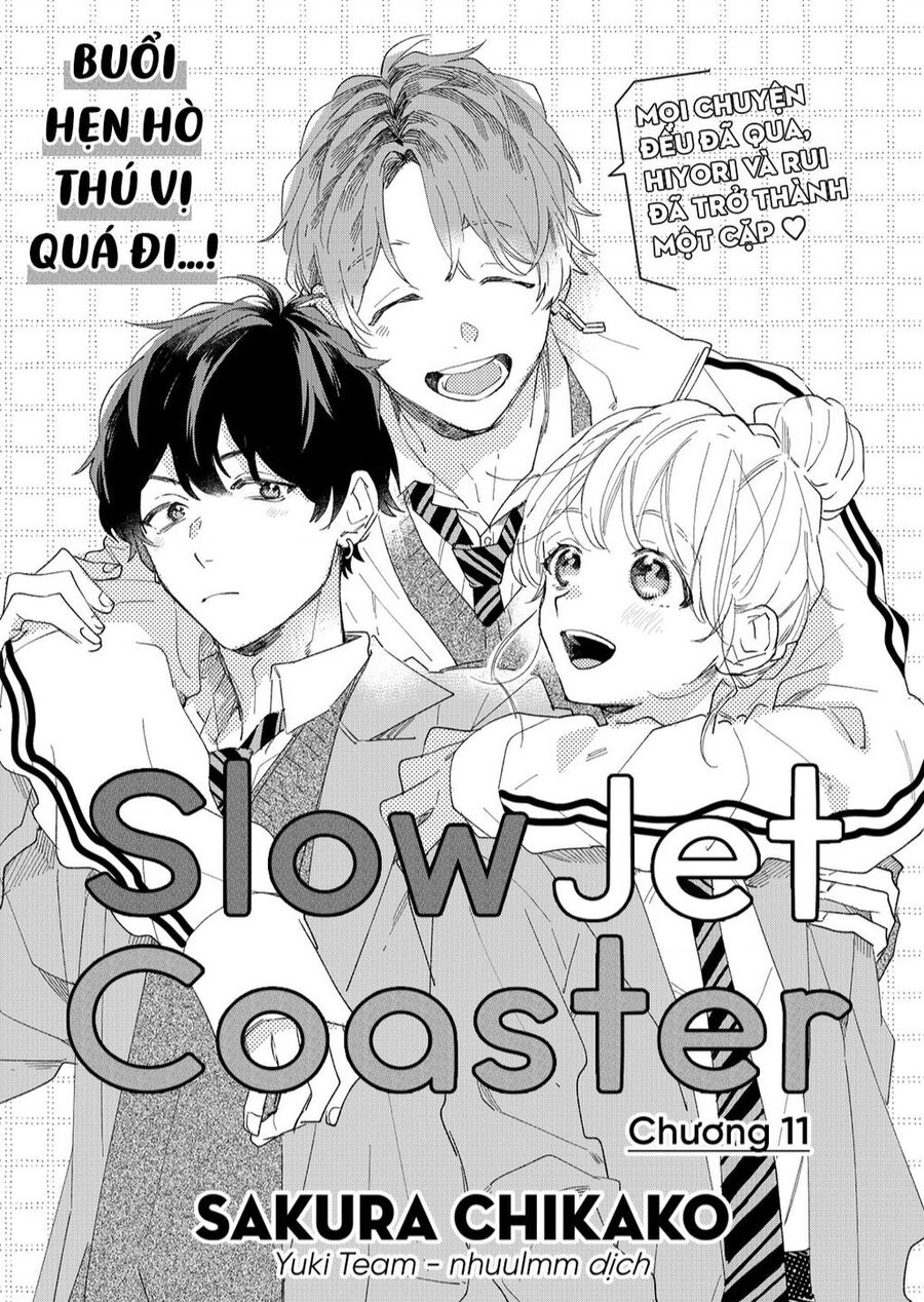 Slow Jet Coaster Chapter 11 - 3