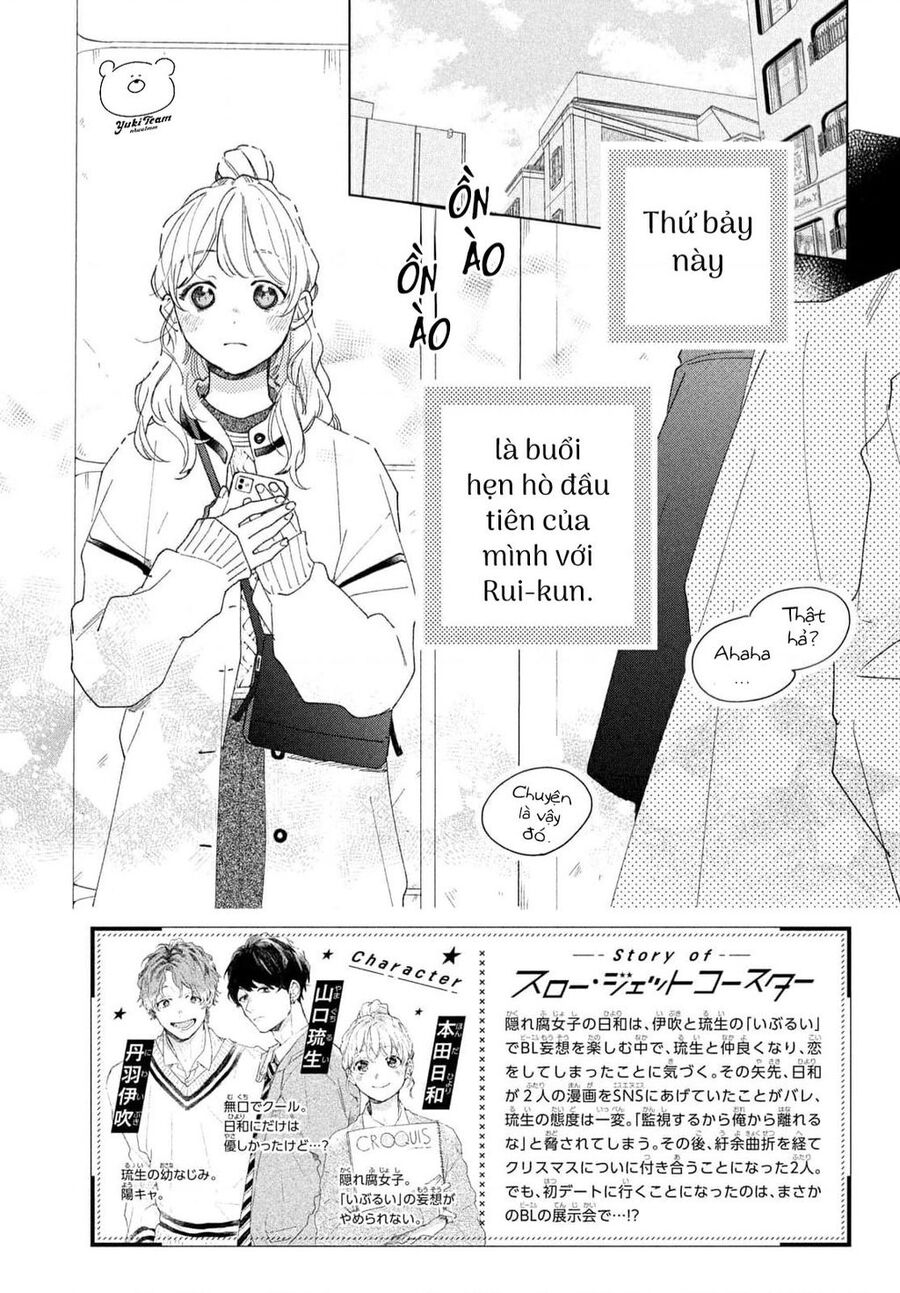 Slow Jet Coaster Chapter 12 - 4