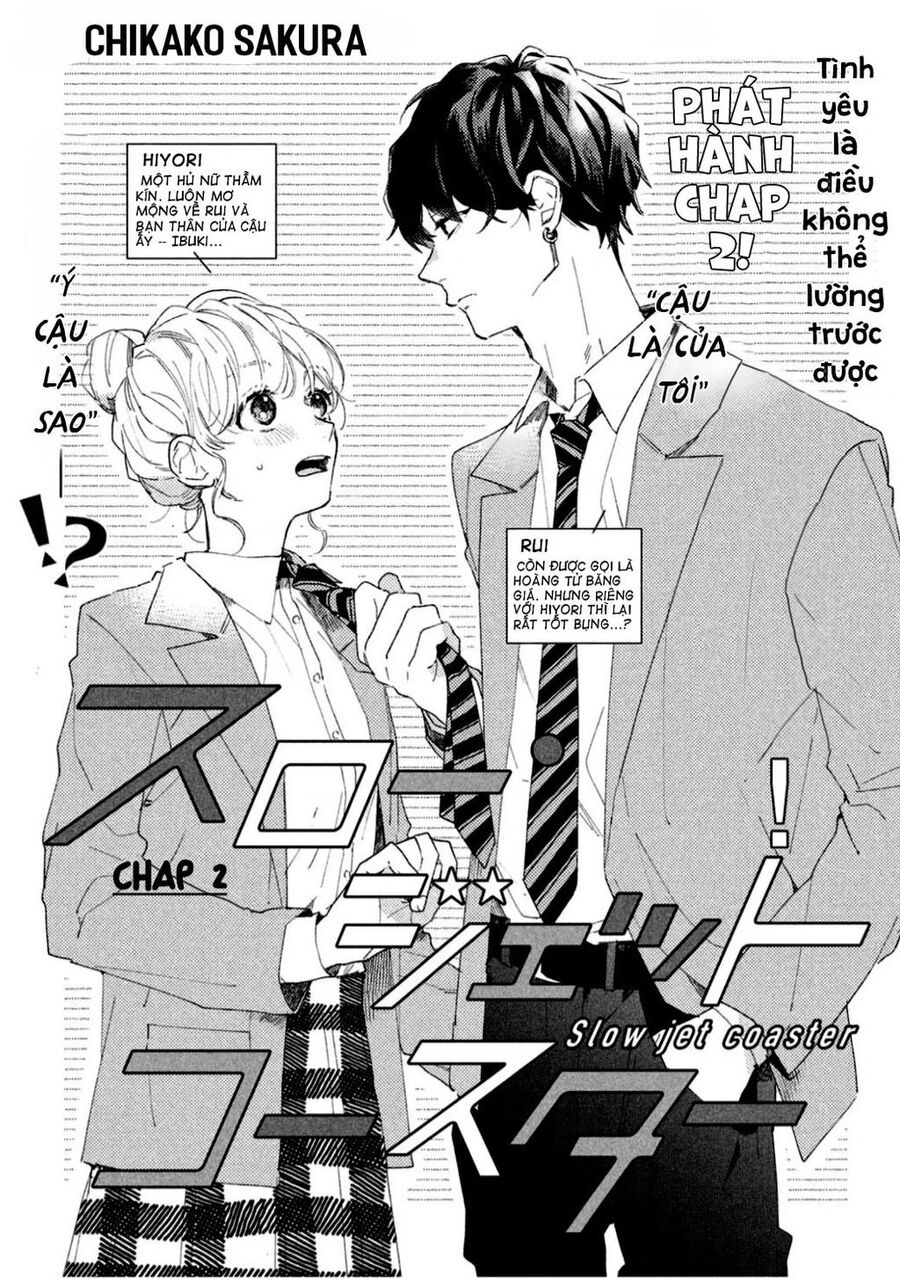 Slow Jet Coaster Chapter 2 - 1