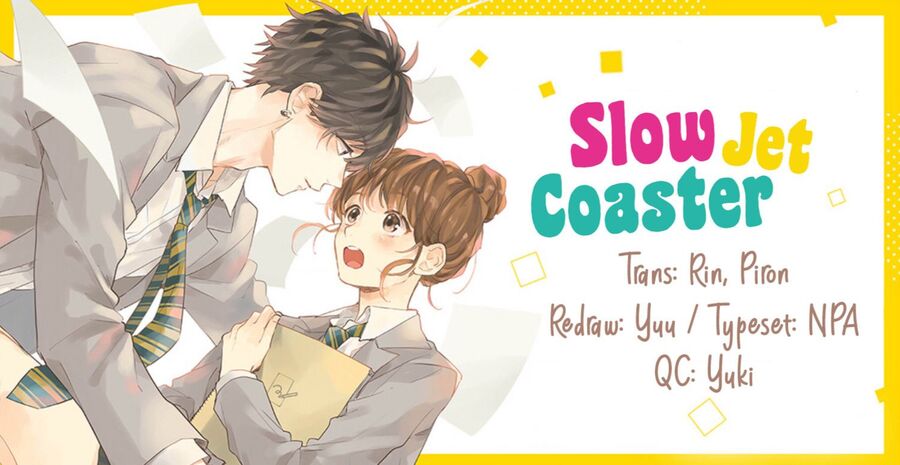 Slow Jet Coaster Chapter 8 - 1