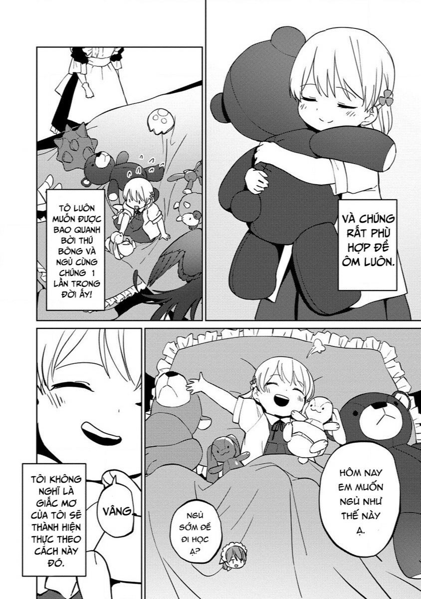 Chuyển Sinh Thành Con Gái Công Tước Và Tận Hưởng Đời Con Gái !! Chapter 2 - 12