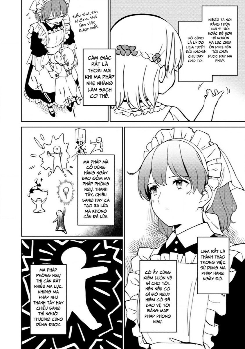 Chuyển Sinh Thành Con Gái Công Tước Và Tận Hưởng Đời Con Gái !! Chapter 2 - 18