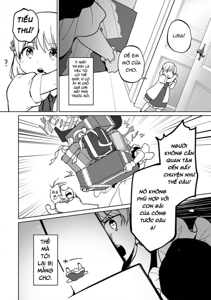 Chuyển Sinh Thành Con Gái Công Tước Và Tận Hưởng Đời Con Gái !! Chapter 2 - 2