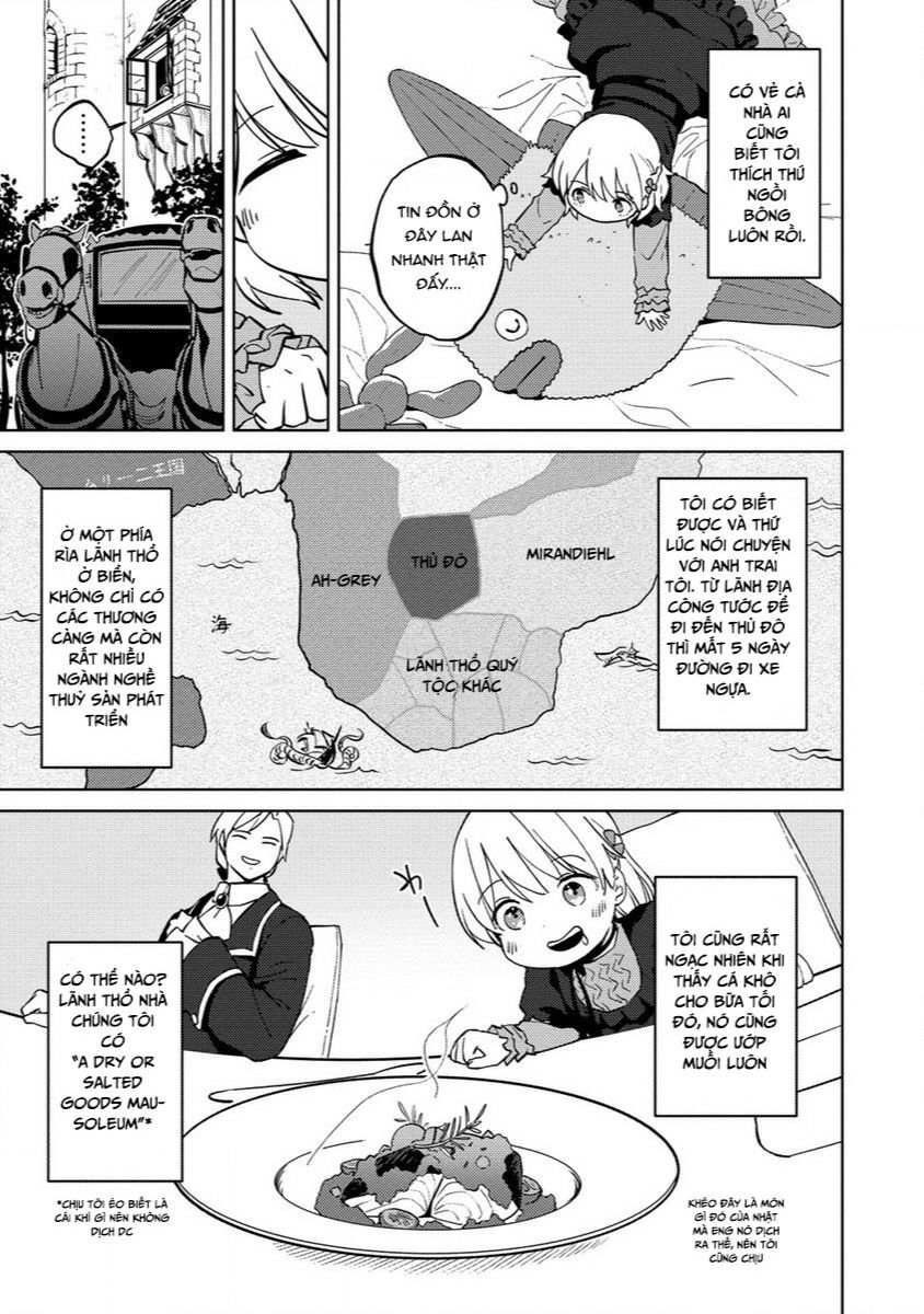 Chuyển Sinh Thành Con Gái Công Tước Và Tận Hưởng Đời Con Gái !! Chapter 2 - 21