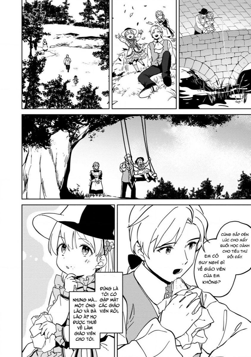 Chuyển Sinh Thành Con Gái Công Tước Và Tận Hưởng Đời Con Gái !! Chapter 2 - 28