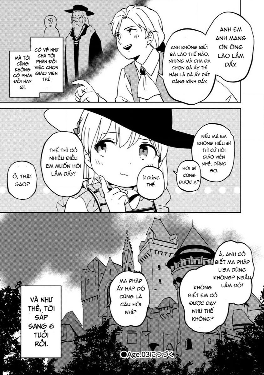 Chuyển Sinh Thành Con Gái Công Tước Và Tận Hưởng Đời Con Gái !! Chapter 2 - 29