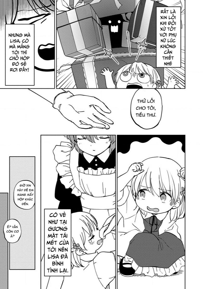 Chuyển Sinh Thành Con Gái Công Tước Và Tận Hưởng Đời Con Gái !! Chapter 2 - 3