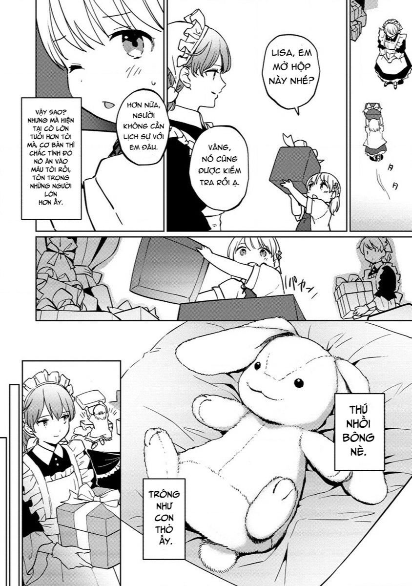 Chuyển Sinh Thành Con Gái Công Tước Và Tận Hưởng Đời Con Gái !! Chapter 2 - 6