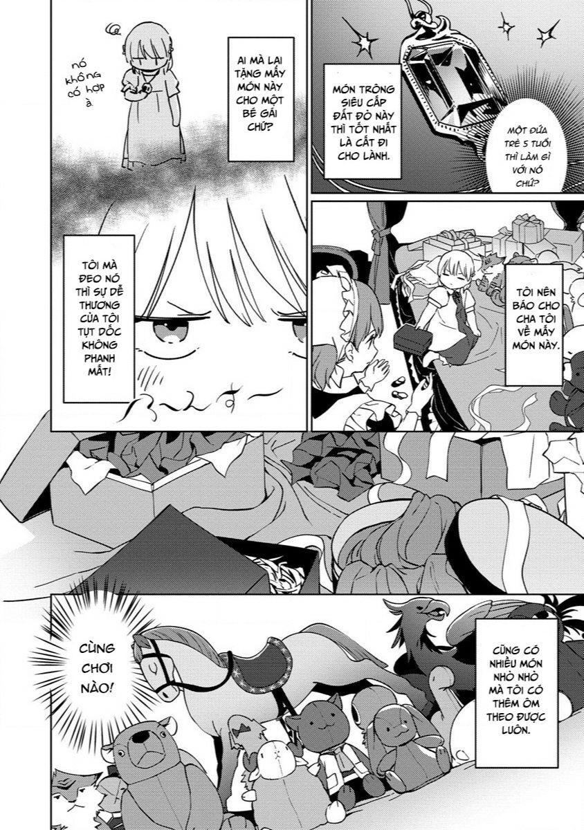 Chuyển Sinh Thành Con Gái Công Tước Và Tận Hưởng Đời Con Gái !! Chapter 2 - 8