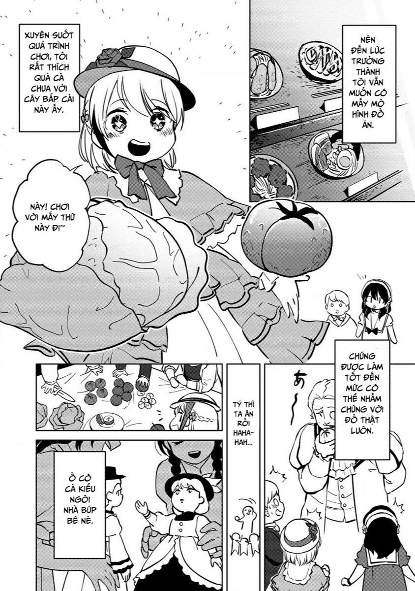 Chuyển Sinh Thành Con Gái Công Tước Và Tận Hưởng Đời Con Gái !! Chapter 3 - 14