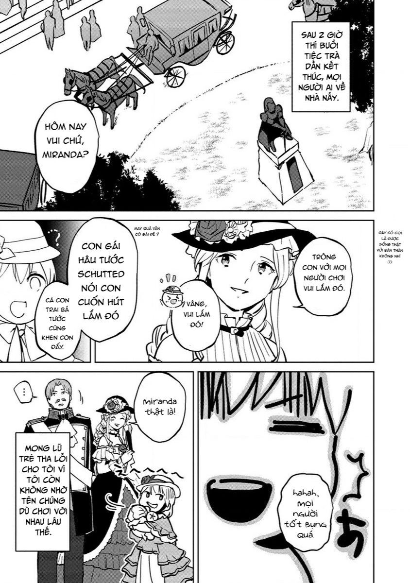 Chuyển Sinh Thành Con Gái Công Tước Và Tận Hưởng Đời Con Gái !! Chapter 3 - 16