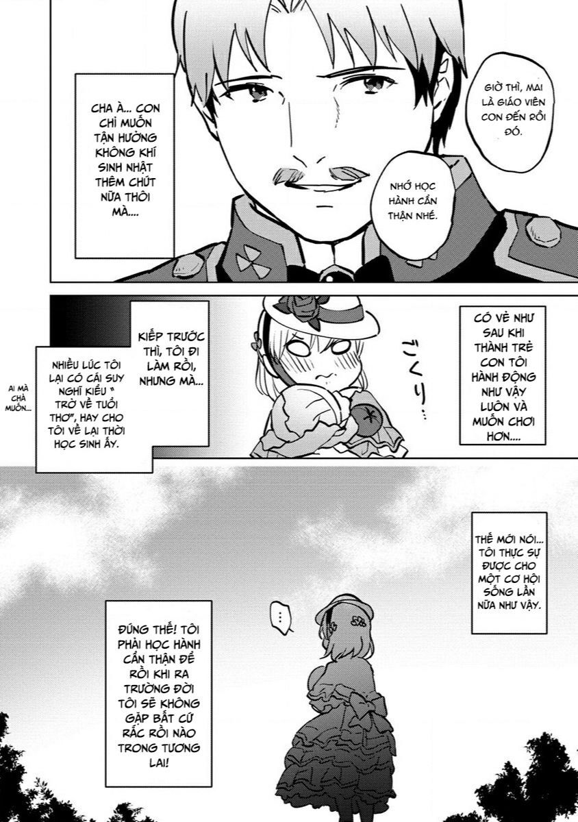 Chuyển Sinh Thành Con Gái Công Tước Và Tận Hưởng Đời Con Gái !! Chapter 3 - 18