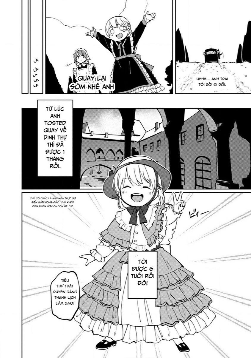 Chuyển Sinh Thành Con Gái Công Tước Và Tận Hưởng Đời Con Gái !! Chapter 3 - 2