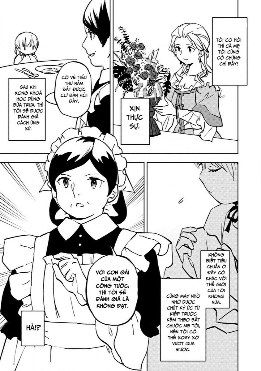 Chuyển Sinh Thành Con Gái Công Tước Và Tận Hưởng Đời Con Gái !! Chapter 3 - 32