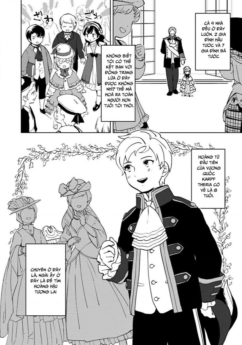 Chuyển Sinh Thành Con Gái Công Tước Và Tận Hưởng Đời Con Gái !! Chapter 3 - 4