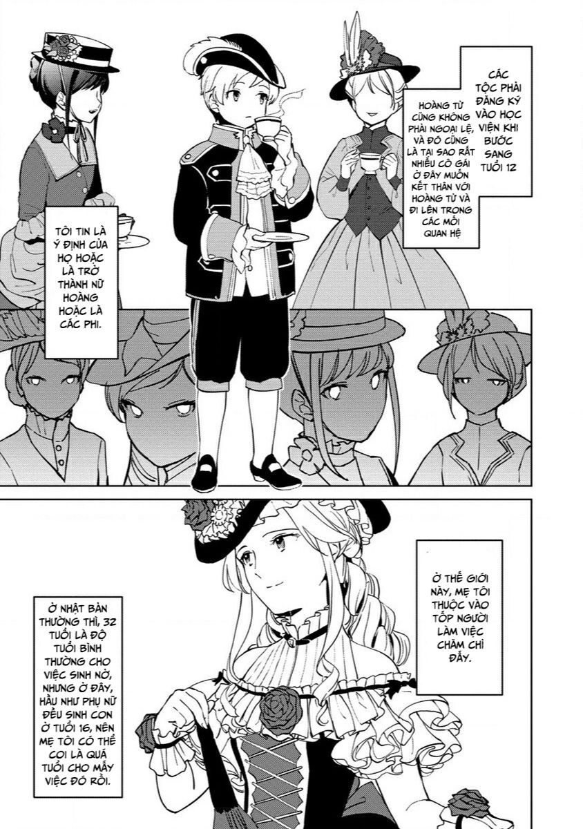 Chuyển Sinh Thành Con Gái Công Tước Và Tận Hưởng Đời Con Gái !! Chapter 3 - 5