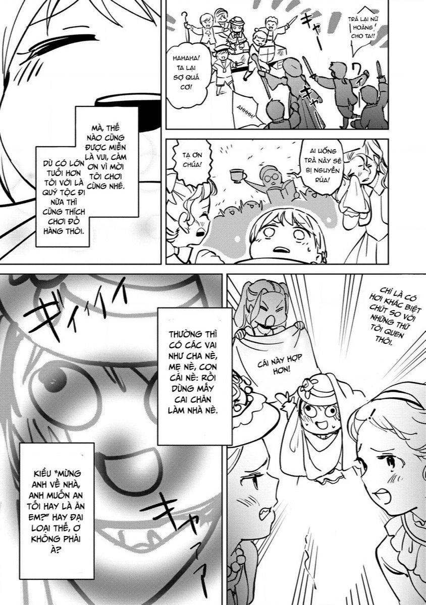 Chuyển Sinh Thành Con Gái Công Tước Và Tận Hưởng Đời Con Gái !! Chapter 3 - 7