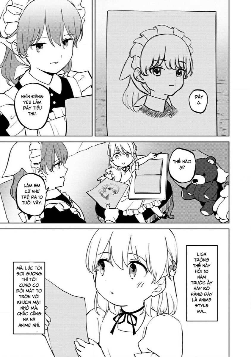 Chuyển Sinh Thành Con Gái Công Tước Và Tận Hưởng Đời Con Gái !! Chapter 4 - 11