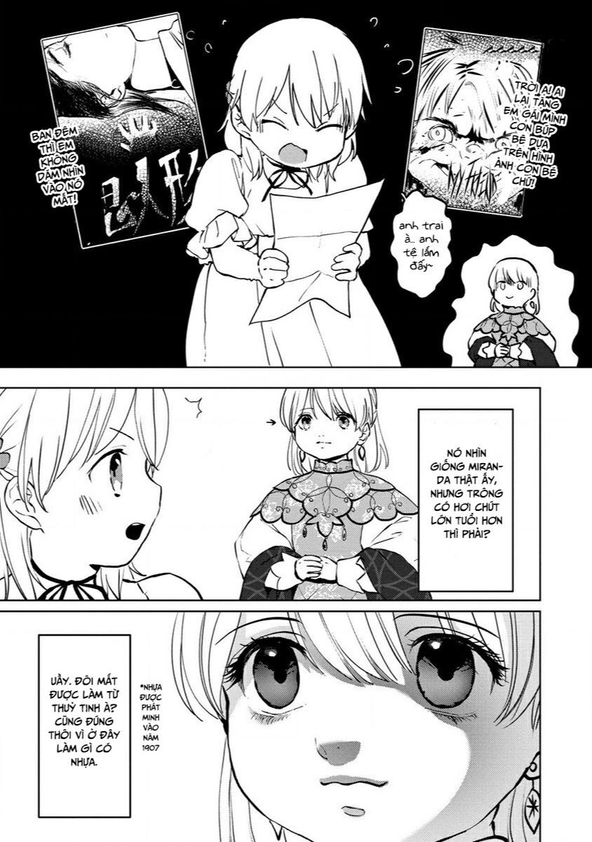 Chuyển Sinh Thành Con Gái Công Tước Và Tận Hưởng Đời Con Gái !! Chapter 4 - 17