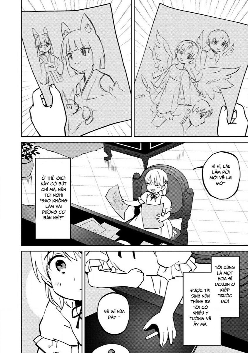 Chuyển Sinh Thành Con Gái Công Tước Và Tận Hưởng Đời Con Gái !! Chapter 4 - 2