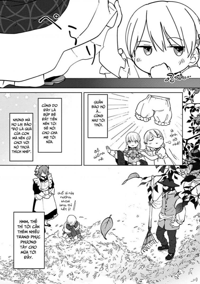 Chuyển Sinh Thành Con Gái Công Tước Và Tận Hưởng Đời Con Gái !! Chapter 4 - 21