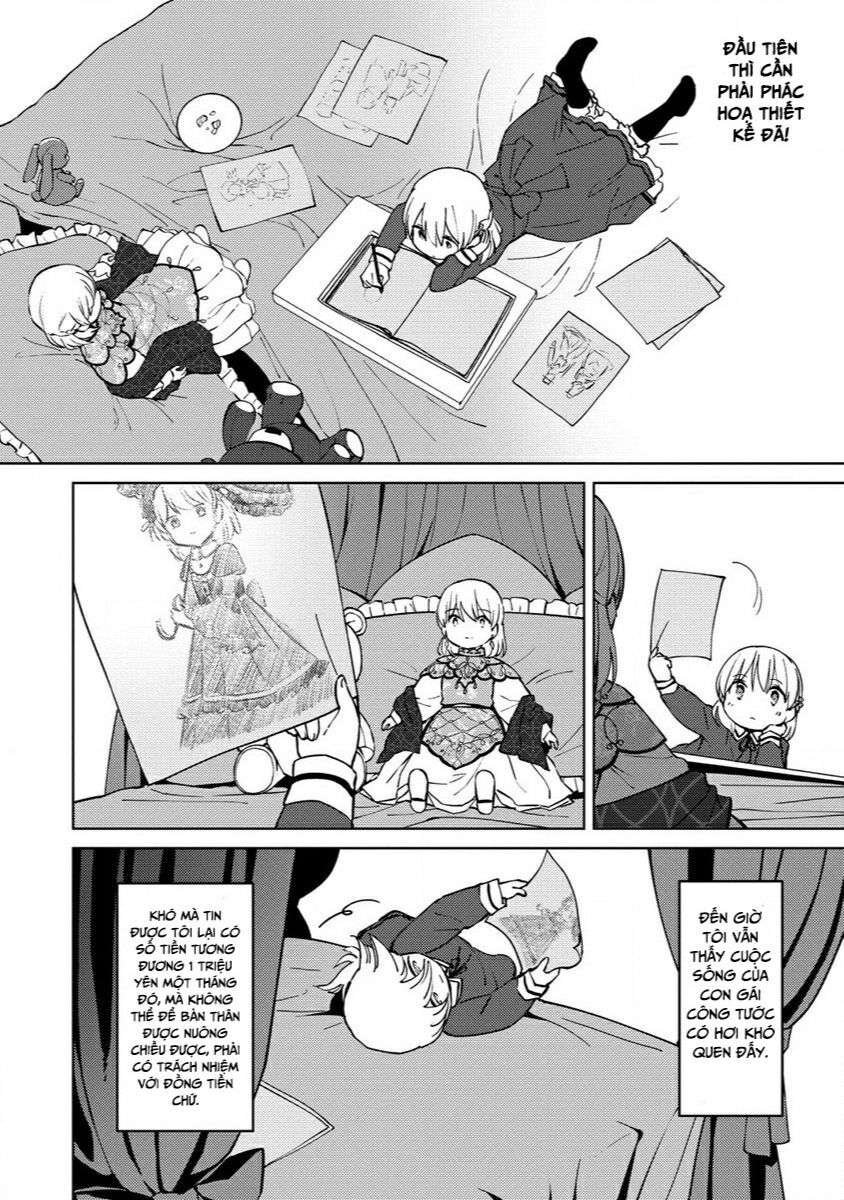 Chuyển Sinh Thành Con Gái Công Tước Và Tận Hưởng Đời Con Gái !! Chapter 4 - 24
