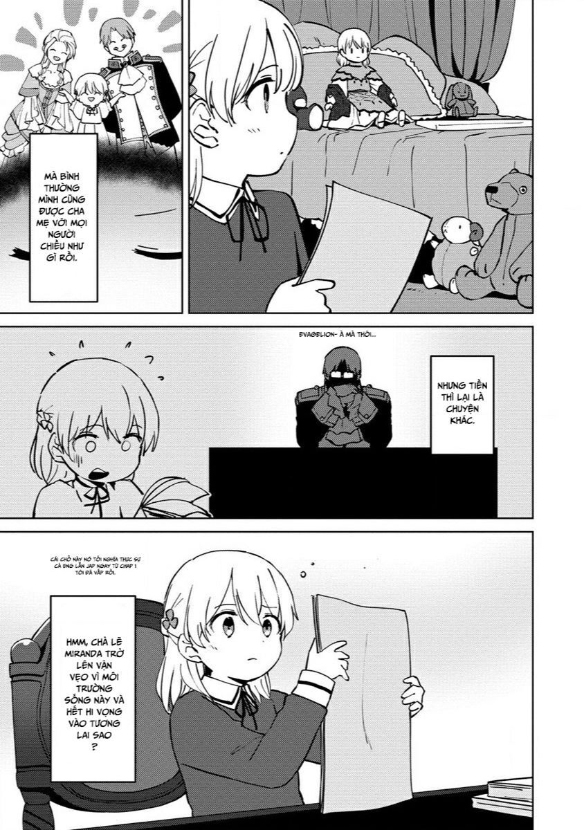 Chuyển Sinh Thành Con Gái Công Tước Và Tận Hưởng Đời Con Gái !! Chapter 4 - 25