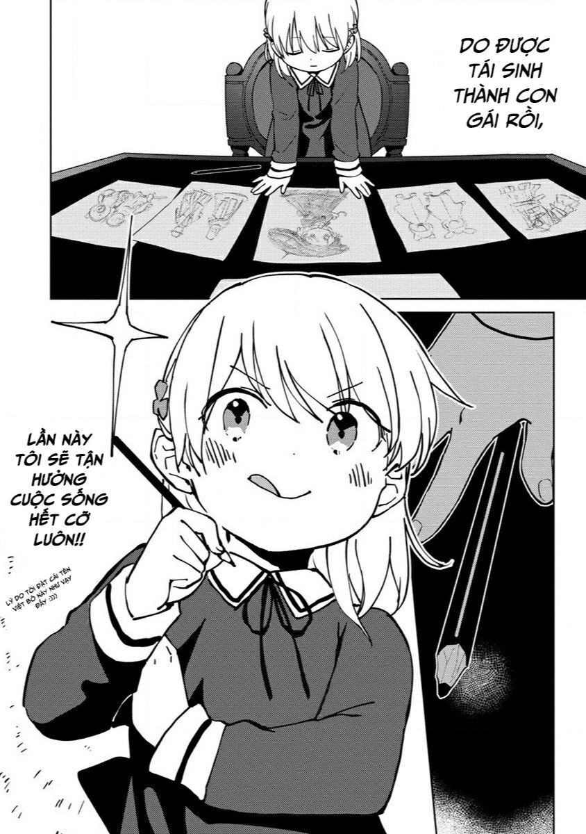 Chuyển Sinh Thành Con Gái Công Tước Và Tận Hưởng Đời Con Gái !! Chapter 4 - 26