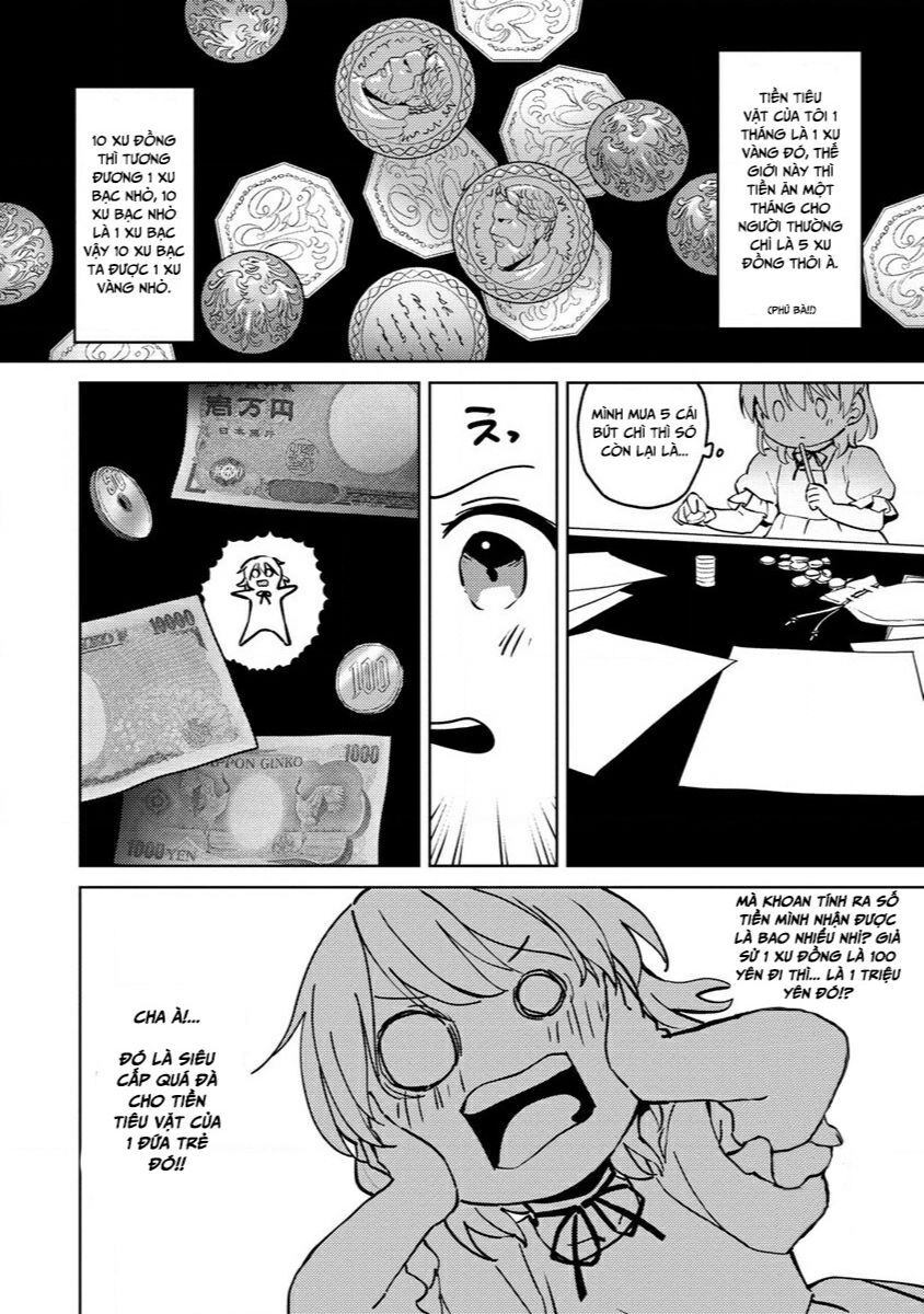 Chuyển Sinh Thành Con Gái Công Tước Và Tận Hưởng Đời Con Gái !! Chapter 4 - 4