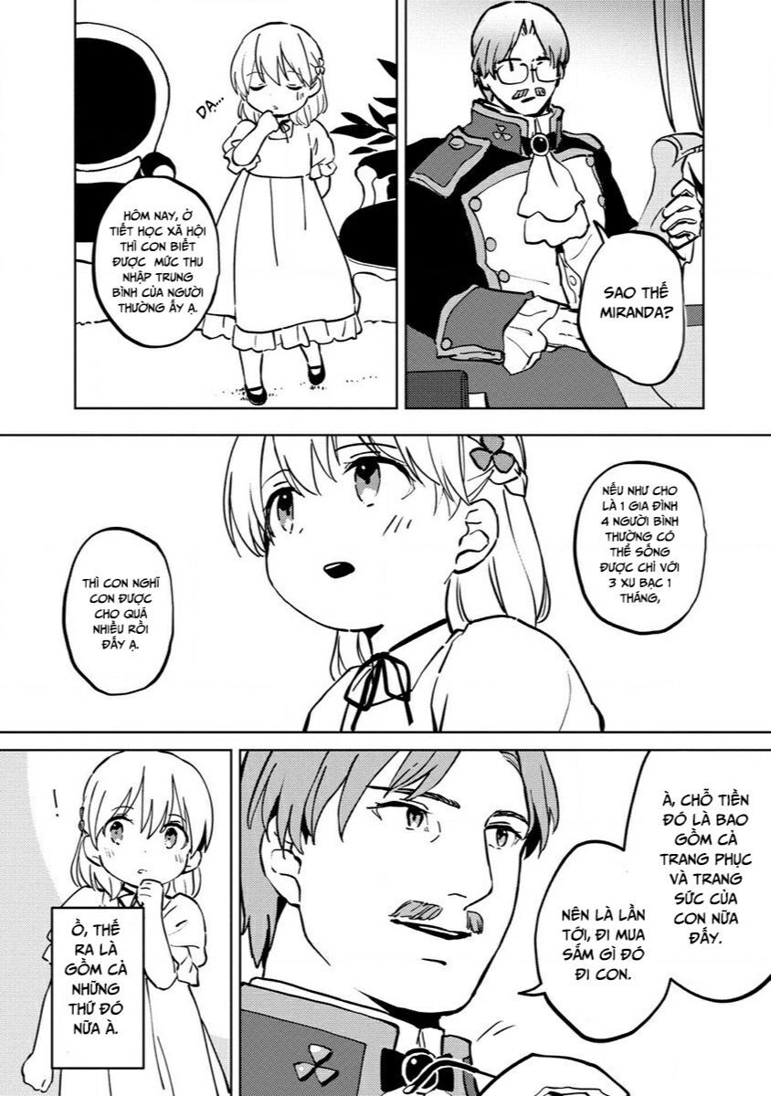 Chuyển Sinh Thành Con Gái Công Tước Và Tận Hưởng Đời Con Gái !! Chapter 4 - 5