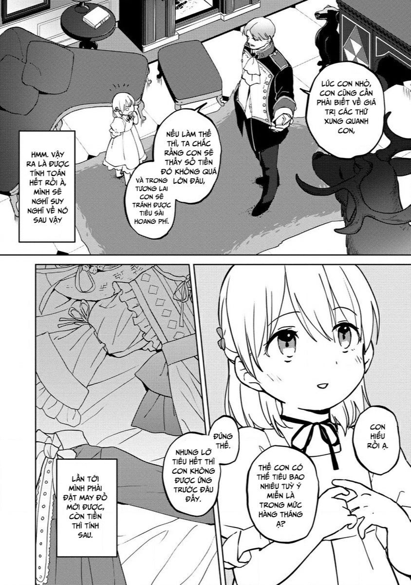 Chuyển Sinh Thành Con Gái Công Tước Và Tận Hưởng Đời Con Gái !! Chapter 4 - 6