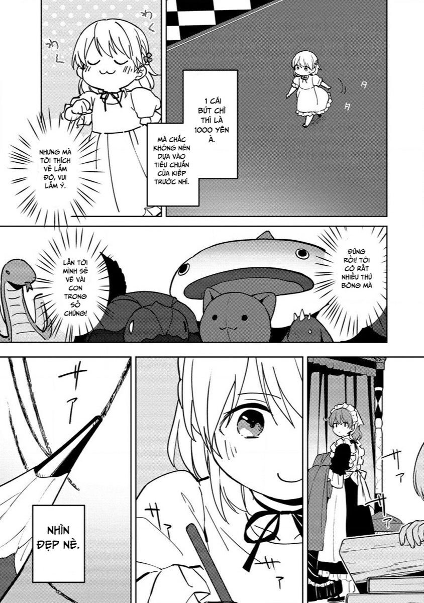 Chuyển Sinh Thành Con Gái Công Tước Và Tận Hưởng Đời Con Gái !! Chapter 4 - 7