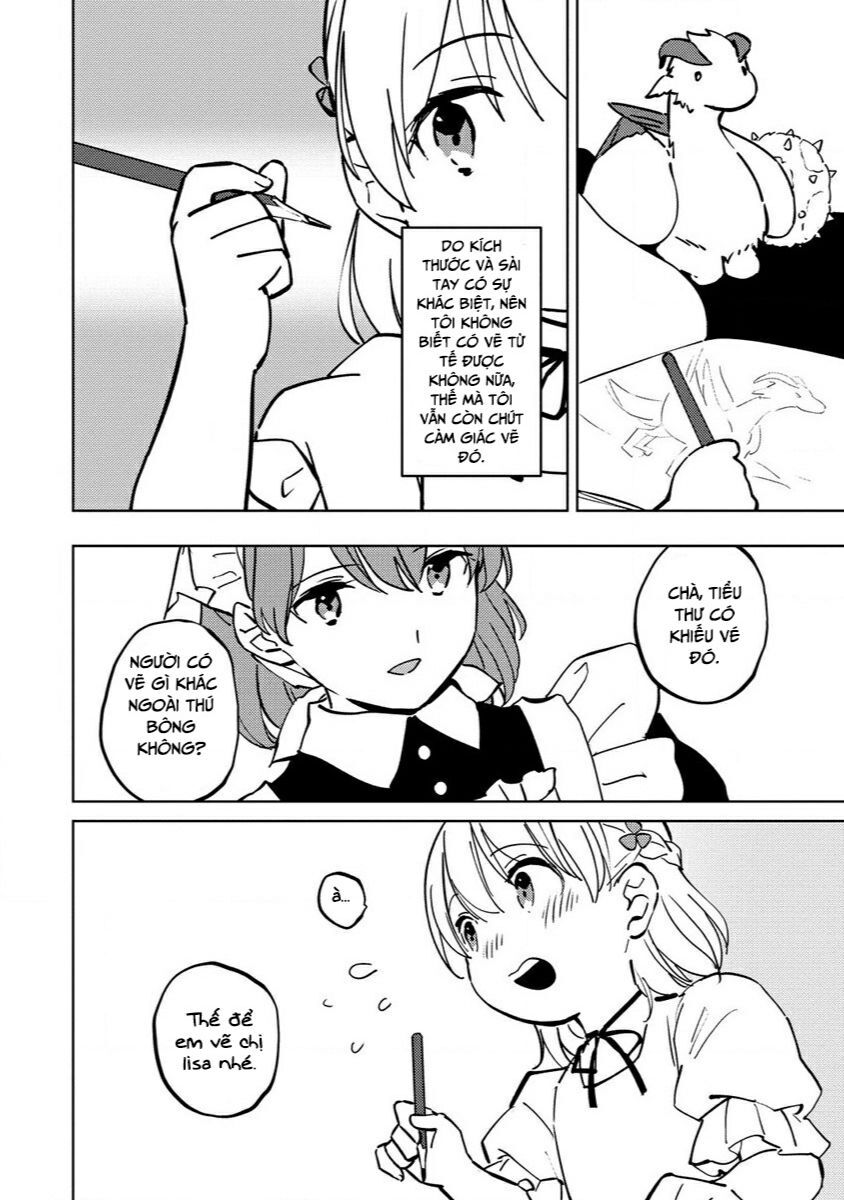 Chuyển Sinh Thành Con Gái Công Tước Và Tận Hưởng Đời Con Gái !! Chapter 4 - 8