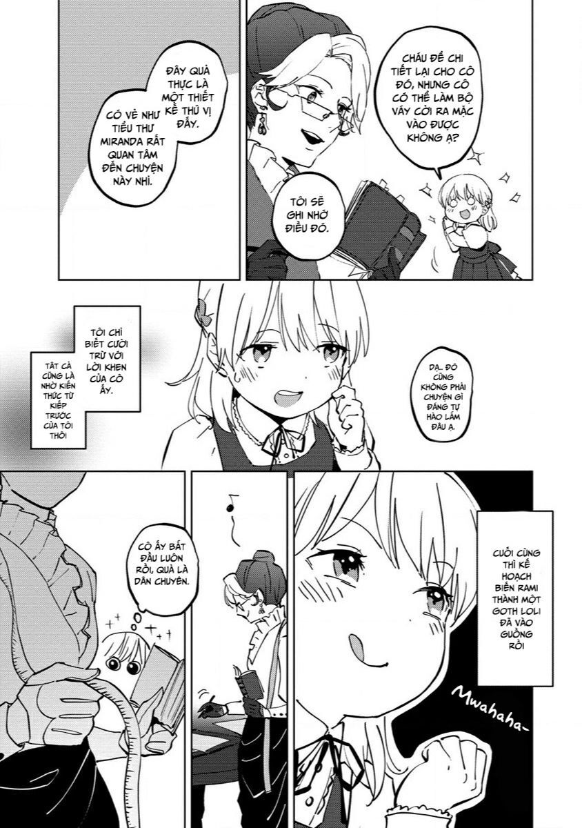 Chuyển Sinh Thành Con Gái Công Tước Và Tận Hưởng Đời Con Gái !! Chapter 5 - 13